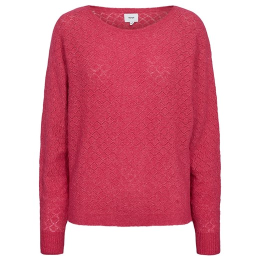 NÜMPH Sweter w kolorze różowym Nümph S/M wyprzedaż Limango Polska