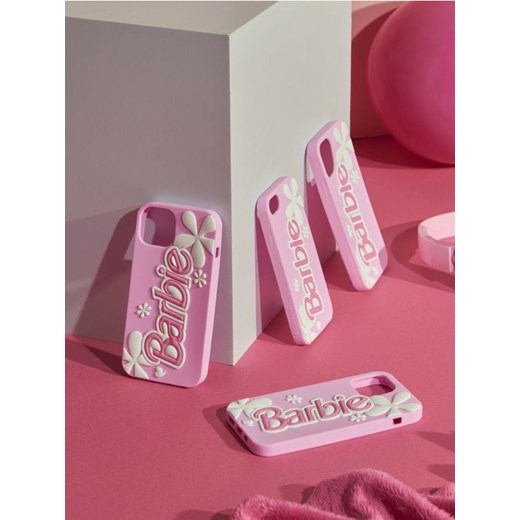Sinsay - Etui iPhone 13 Barbie - różowy ze sklepu Sinsay w kategorii Etui - zdjęcie 170587711