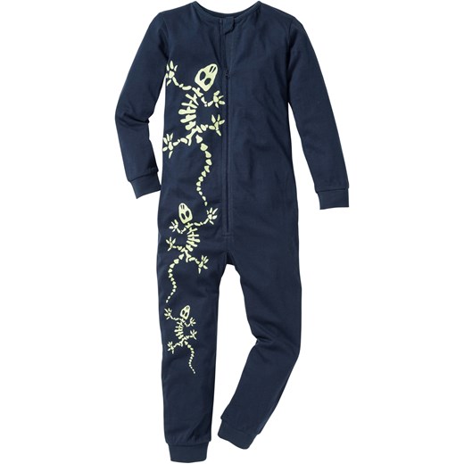 Piżama jednoczęściowa chłopięca ze sklepu bonprix w kategorii Piżamy dziecięce - zdjęcie 170589243