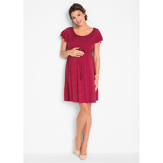 Sukienka shirtowa ciążowa ze zrównoważonej wiskozy ze sklepu bonprix w kategorii Sukienki ciążowe - zdjęcie 170589930