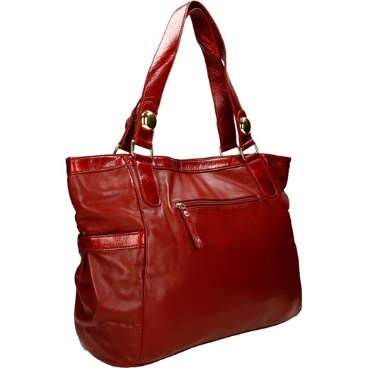 DAVIDJONES DTR169 TorbazakupowaCZERWONYCIEMNY