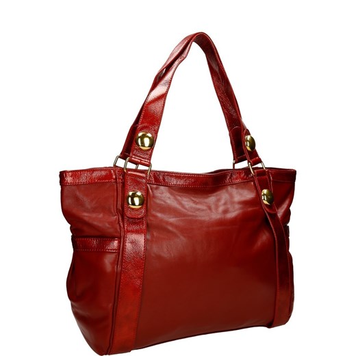 DAVIDJONES DTR169 TorbazakupowaCZERWONYCIEMNY