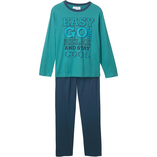 Piżama chłopięca (2 części) ze sklepu bonprix w kategorii Piżamy dziecięce - zdjęcie 170590623