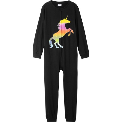 Piżama dziewczęca jednoczęściowa ze sklepu bonprix w kategorii Piżamy dziecięce - zdjęcie 170590864