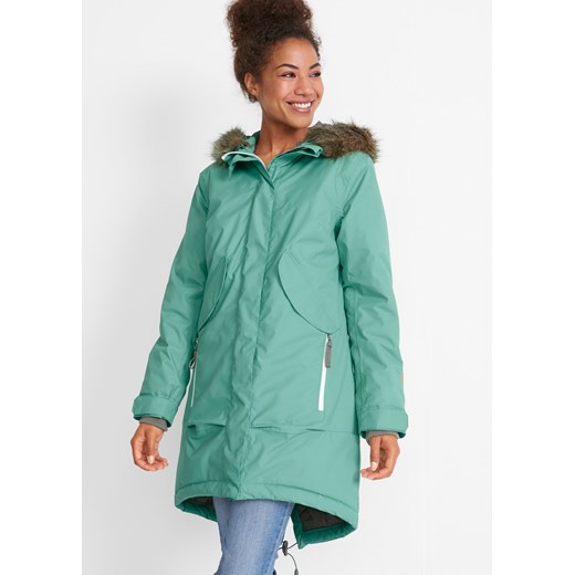 Płaszcz funkcyjny outdoorowy, nieprzemakalny ze sklepu bonprix w kategorii Płaszcze damskie - zdjęcie 170592291