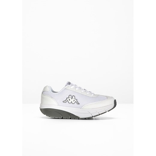 Sneakersy Kappa na podeszwie platformie ze sklepu bonprix w kategorii Buty sportowe damskie - zdjęcie 170593300