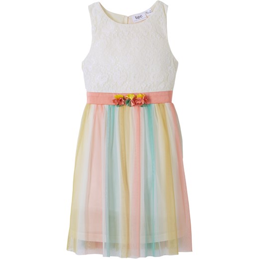 Sukienka dziewczęca na uroczyste okazje, w cieniowanych kolorach ze sklepu bonprix w kategorii Sukienki dziewczęce - zdjęcie 170593310