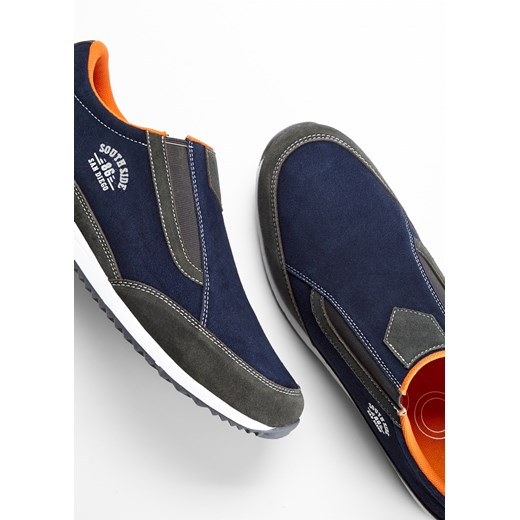 Buty sportowe męskie Bonprix skórzane