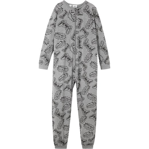 Piżama jednoczęściowa chłopięca ze sklepu bonprix w kategorii Piżamy dziecięce - zdjęcie 170594622