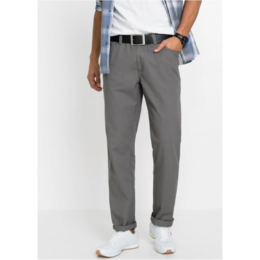 Spodnie z gumką w talii (2 pary) ze sklepu bonprix w kategorii Spodnie męskie - zdjęcie 170594724