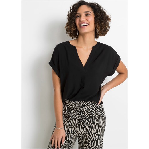 Bluzka ze zrównoważonej wiskozy ze sklepu bonprix w kategorii Bluzki damskie - zdjęcie 170595513