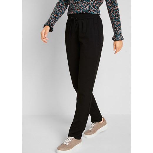 Spodnie ze stretchem Punto di Roma ze sklepu bonprix w kategorii Spodnie damskie - zdjęcie 170595782