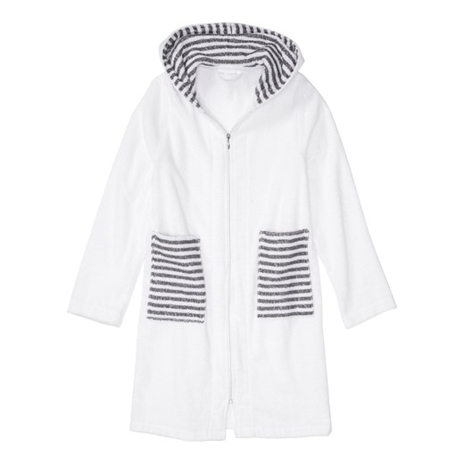 Szlafrok z frotte z bawełny organicznej 44/46 bonprix