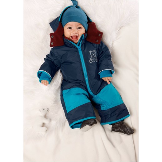 Kombinezon zimowy niemowlęcy ze sklepu bonprix w kategorii Kombinezony i kurtki - zdjęcie 170596181