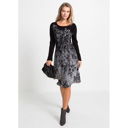 Sukienka dzianinowa 36/38 bonprix