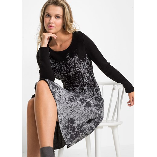 Sukienka dzianinowa 44/46 bonprix