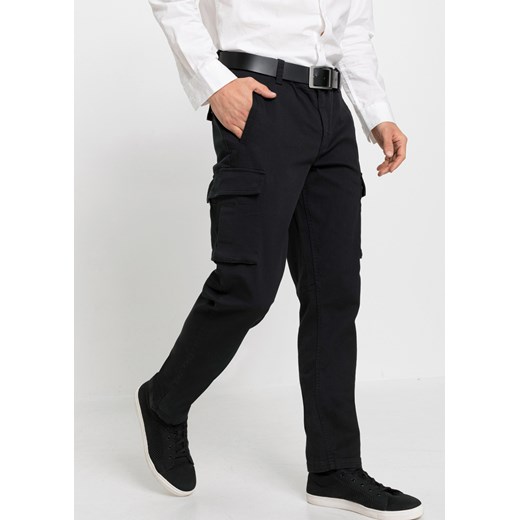 "Spodnie ""bojówki""" ze sklepu bonprix w kategorii Spodnie męskie - zdjęcie 170597131