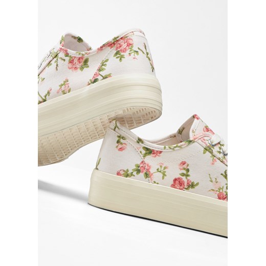 Sneakersy na podeszwie platformie 43 bonprix