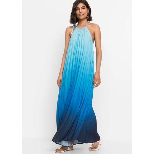 Sukienka plisowana w cieniowanym kolorze ze sklepu bonprix w kategorii Sukienki - zdjęcie 170597571