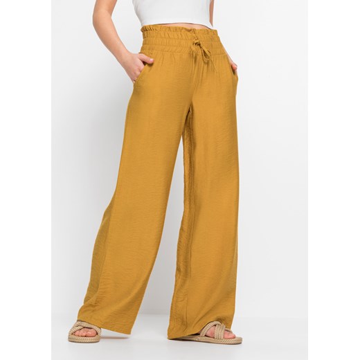 Spodnie ze sklepu bonprix w kategorii Spodnie damskie - zdjęcie 170597820
