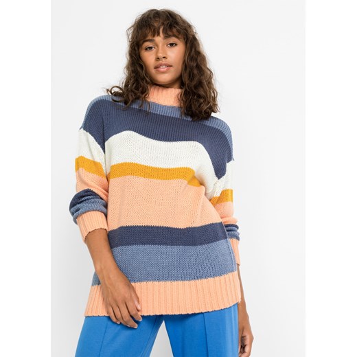 Sweter ze sklepu bonprix w kategorii Swetry damskie - zdjęcie 170598784