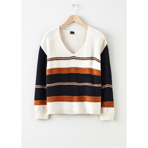 Sweter ze sklepu bonprix w kategorii Swetry damskie - zdjęcie 170598993