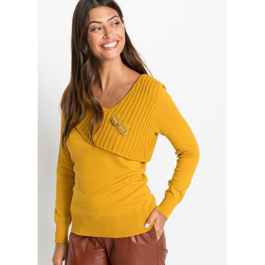 Sweter ze sklepu bonprix w kategorii Swetry damskie - zdjęcie 170599001