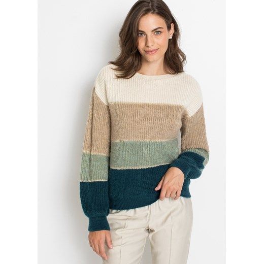 Sweter ze sklepu bonprix w kategorii Swetry damskie - zdjęcie 170599171
