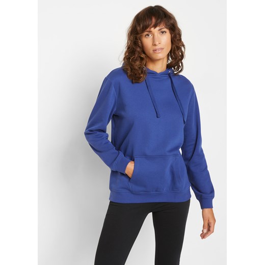 Bluza z kapturem basic ze sklepu bonprix w kategorii Bluzy damskie - zdjęcie 170599602