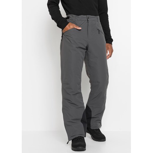 Spodnie ocieplane funkcyjne z poliestru z recyklingu ze sklepu bonprix w kategorii Spodnie męskie - zdjęcie 170599723