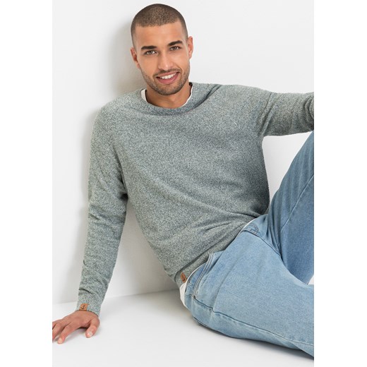 Sweter ze sklepu bonprix w kategorii Swetry męskie - zdjęcie 170600351