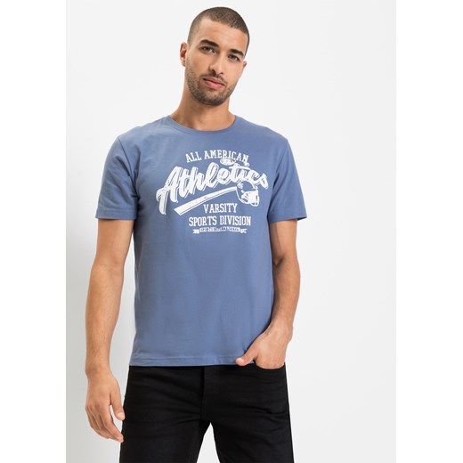 T-shirt (2 szt.) ze sklepu bonprix w kategorii T-shirty męskie - zdjęcie 170600680