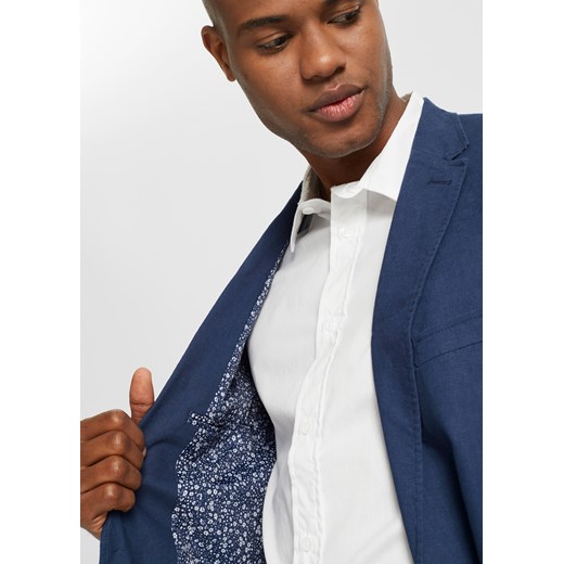 Marynarka z domieszką lnu 54 bonprix