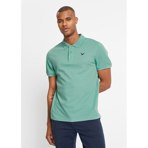 Shirt polo, krótki rękaw (2 szt.) ze sklepu bonprix w kategorii T-shirty męskie - zdjęcie 170601041