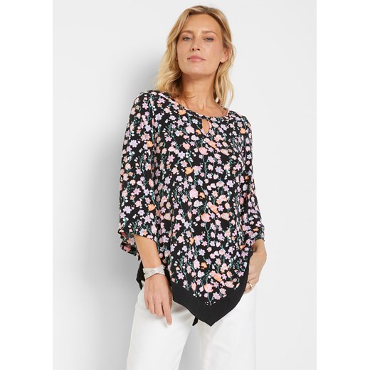 Tunika shirtowa ze sklepu bonprix w kategorii Bluzki damskie - zdjęcie 170601300