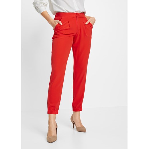 Spodnie Loose Fit ze sklepu bonprix w kategorii Spodnie damskie - zdjęcie 170601823