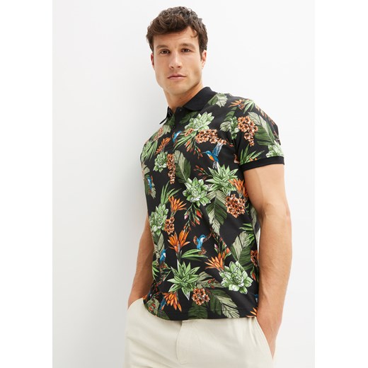 Shirt polo ze sklepu bonprix w kategorii T-shirty męskie - zdjęcie 170602094