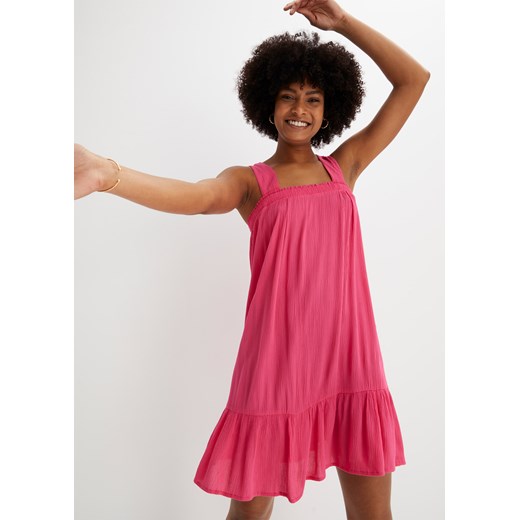 Sukienka o linii litery A, ze zrównoważonej wiskozy ze sklepu bonprix w kategorii Sukienki - zdjęcie 170602103