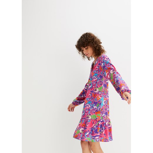 Sukienka tunikowa ze sklepu bonprix w kategorii Sukienki - zdjęcie 170602221