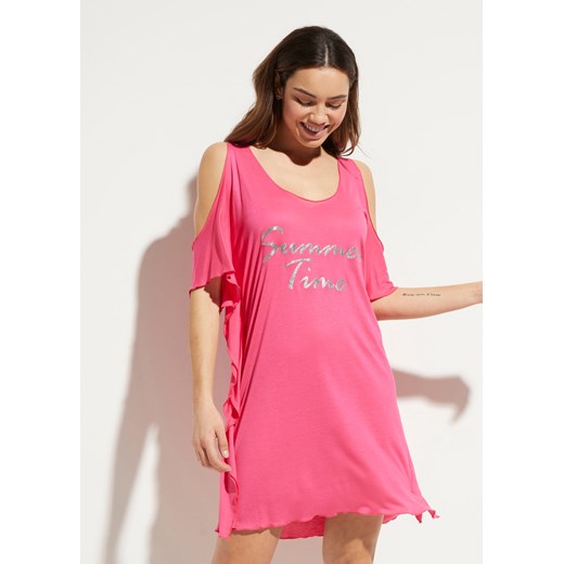 Sukienka plażowa z wycięciami ze sklepu bonprix w kategorii Sukienki - zdjęcie 170602650