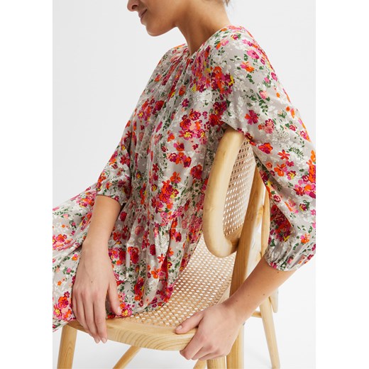 Sukienka ze zrównoważonej wiskozy 48 bonprix