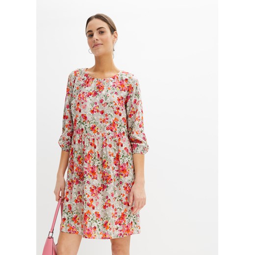 Sukienka ze zrównoważonej wiskozy ze sklepu bonprix w kategorii Sukienki - zdjęcie 170602802