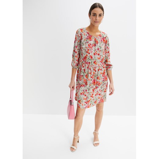 Sukienka ze zrównoważonej wiskozy 48 bonprix