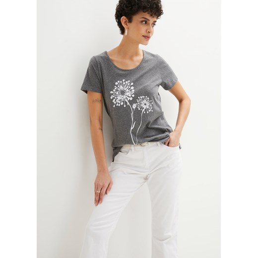 T-shirt ze sklepu bonprix w kategorii Bluzki damskie - zdjęcie 170603411