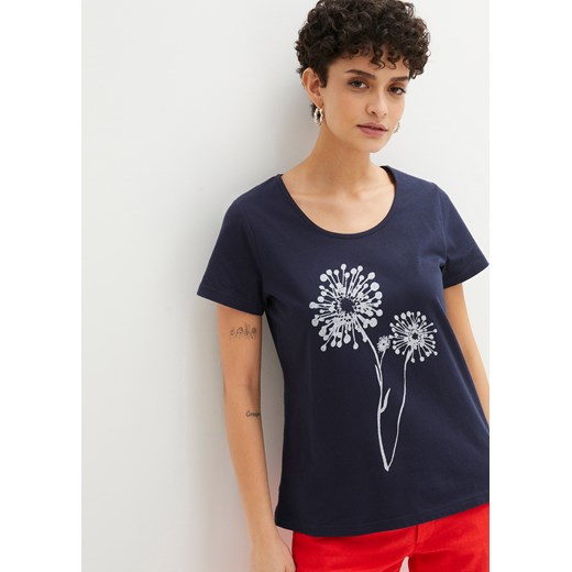 T-shirt ze sklepu bonprix w kategorii Bluzki damskie - zdjęcie 170603412