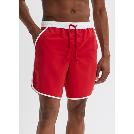Męskie szorty plażowe ze sklepu bonprix w kategorii Kąpielówki - zdjęcie 170603812