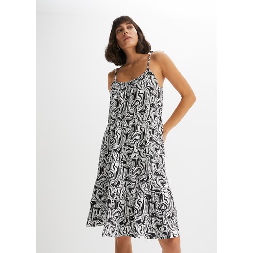 Sukienka z dżerseju ze zrównoważonej wiskozy ze sklepu bonprix w kategorii Sukienki - zdjęcie 170604482