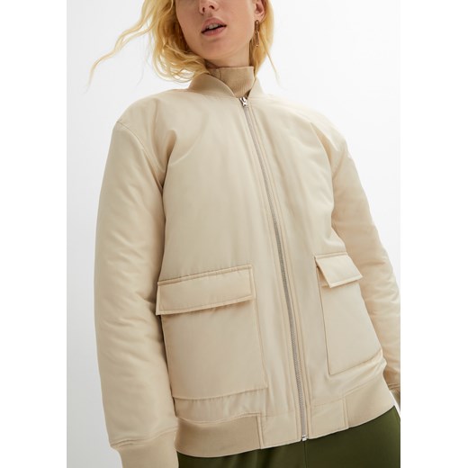 Kurtka bomberka oversized 52 bonprix