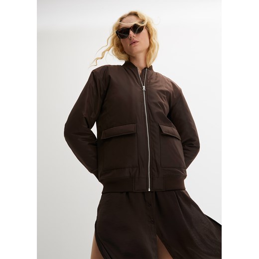 Kurtka bomberka oversized 36 bonprix promocyjna cena