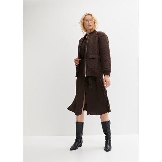 Kurtka bomberka oversized 46 bonprix okazja